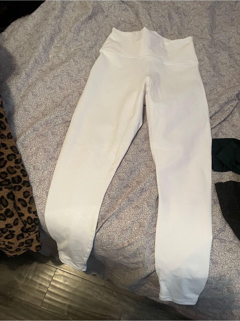 Fabletics High-Waisted Strappy Legging